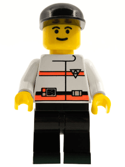 LEGO Soccer Doctor (Coca-Cola) (cc4456) minifigure