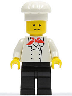 LEGO Chef (chef002) minifigure
