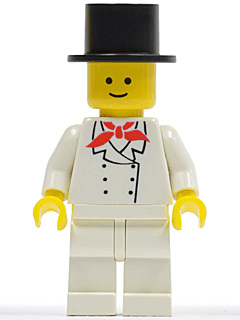 LEGO Chef (chef003) minifigure