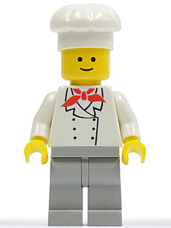 LEGO Chef (chef004) minifigure