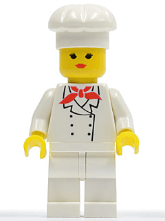 LEGO Chef (chef006) minifigure