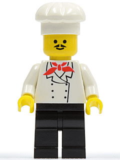 LEGO Chef (chef007b) minifigure
