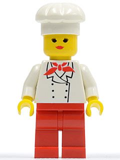 Chef - Red Legs, Female