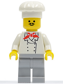 LEGO Chef (chef011) minifigure