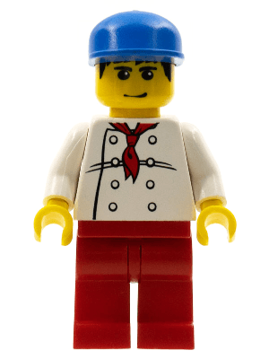 LEGO Chef (chef013) Town / City Minifigure