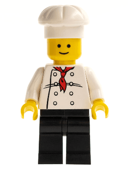 LEGO Chef (chef014) minifigure