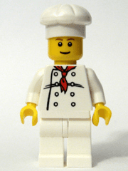LEGO Chef (chef017) minifigure
