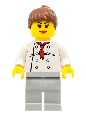 LEGO Chef (chef019a) Town / City Minifigure