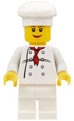 LEGO Chef (chef020) Town / City Minifigure