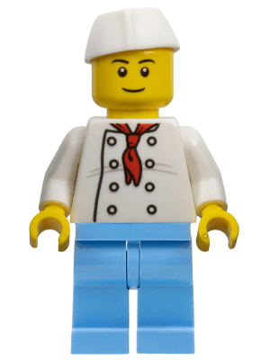 LEGO Chef (chef024) Town / City Minifigure