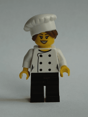 LEGO Chef (chef026) Town / City Minifigure