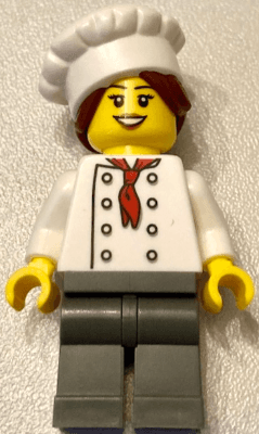 LEGO Chef (chef028) minifigure
