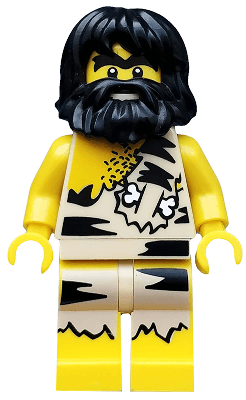 LEGO Caveman Series 1 (Minifigure Only without Stand and Accessories) (col003) minifigure