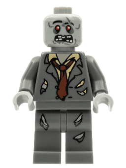 LEGO Zombie Series 1 (Minifigure Only without Stand and Accessories) (col005) minifigure