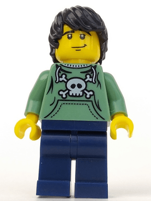 LEGO Skater Series 1 (Minifigure Only without Stand and Accessories) (col006) Collectible Minifigures Minifigure