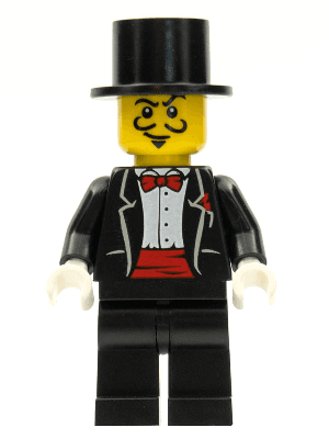 LEGO Magician Series 1 (Minifigure Only without Stand and Accessories) (col009) Collectible Minifigures Minifigure