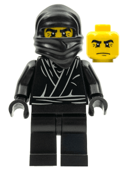 LEGO Ninja Series 1 (Minifigure Only without Stand and Accessories) (col012) minifigure