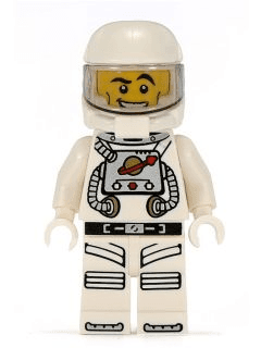 LEGO Spaceman Series 1 (Minifigure Only without Stand and Accessories) (col013) Collectible Minifigures Minifigure