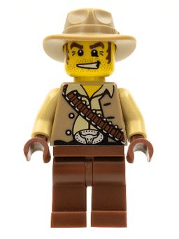 LEGO Cowboy Series 1 (Minifigure Only without Stand and Accessories) (col016) minifigure