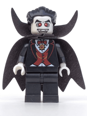 LEGO Vampire Series 2 (Minifigure Only without Stand and Accessories) (col021) Collectible Minifigures Minifigure