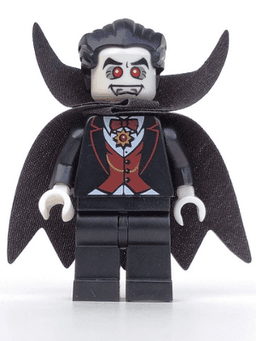 LEGO Vampire Series 2 (Minifigure Only without Stand and Accessories) (col021) minifigure