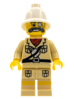 LEGO Explorer Series 2 (Minifigure Only without Stand and Accessories) (col023) minifigure