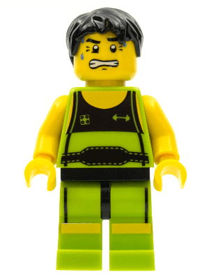 LEGO Weightlifter Series 2 (Minifigure Only without Stand and Accessories) (col026) Collectible Minifigures Minifigure