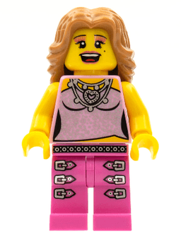 LEGO Pop Star Series 2 (Minifigure Only without Stand and Accessories) (col027) minifigure