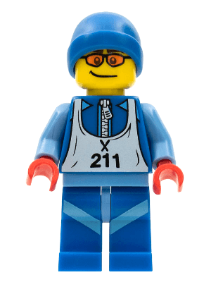 LEGO Skier Series 2 (Minifigure Only without Stand and Accessories) (col028) Collectible Minifigures Minifigure
