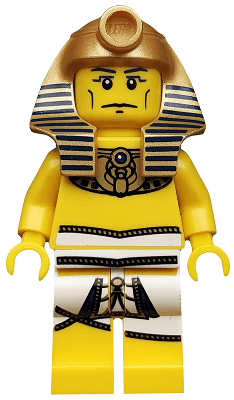 LEGO Pharaoh Series 2 (Minifigure Only without Stand and Accessories) (col032) Collectible Minifigures Minifigure