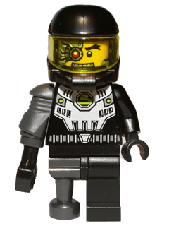 Space Villain, Series 3 (Minifigure Only without Stand and Accessories)
