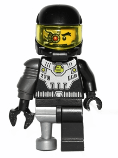 LEGO Space Villain (col038a) minifigure