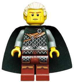LEGO Elf Series 3 (Minifigure Only without Stand and Accessories) (col042) minifigure