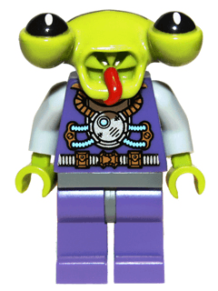 LEGO Space Alien Series 3 (Minifigure Only without Stand and Accessories) (col044) minifigure