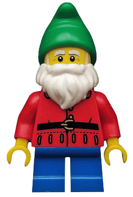 LEGO Lawn Gnome Series 4 (Minifigure Only without Stand and Accessories) (col049) Collectible Minifigures Minifigure