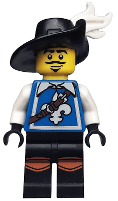 LEGO Musketeer Series 4 (Minifigure Only without Stand and Accessories) (col051) Collectible Minifigures Minifigure