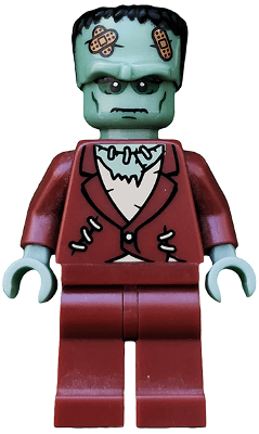 The Monster, Series 4 (Minifigure Only without Stand and Accessories) {Frankenstein}