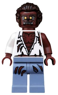 LEGO Werewolf Series 4 (Minifigure Only without Stand and Accessories) (col060) Collectible Minifigures Minifigure