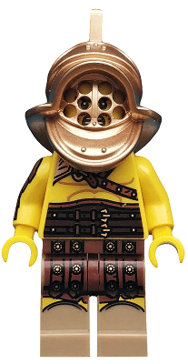 Gladiator, Series 5 (Minifigure Only without Stand and Accessories)