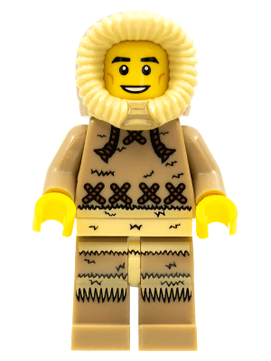 LEGO Ice Fisherman Series 5 (Minifigure Only without Stand and Accessories) (col068) Collectible Minifigures Minifigure