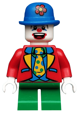 LEGO Small Clown Series 5 (Minifigure Only without Stand and Accessories) (col073) Collectible Minifigures Minifigure