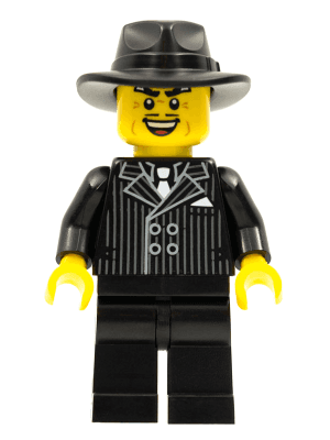 LEGO Gangster Series 5 (Minifigure Only without Stand and Accessories) (col079) Collectible Minifigures Minifigure
