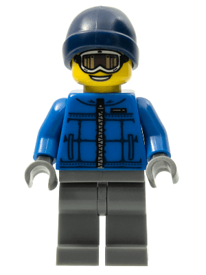 LEGO Snowboarder Guy Series 5 (Minifigure Only without Stand and Accessories) (col080) Collectible Minifigures Minifigure