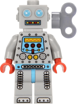 LEGO Clockwork Robot Series 6 (Minifigure Only without Stand and Accessories) (col087) Collectible Minifigures Minifigure