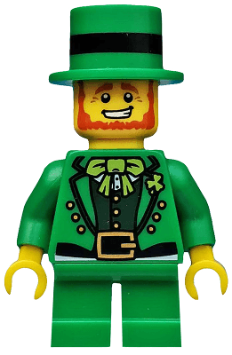 LEGO Leprechaun Series 6 (Minifigure Only without Stand and Accessories) (col089) Collectible Minifigures Minifigure