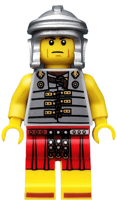 LEGO Roman Soldier Series 6 (Minifigure Only without Stand and Accessories) (col090) Collectible Minifigures Minifigure