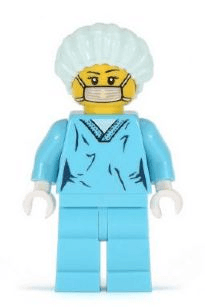 Surgeon, Series 6 (Minifigure Only without Stand and Accessories)