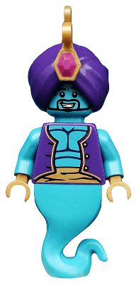 LEGO Genie Series 6 (Minifigure Only without Stand and Accessories) (col096) Collectible Minifigures Minifigure