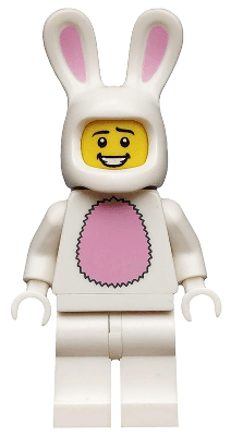 LEGO Bunny Suit Guy Series 7 (Minifigure Only without Stand and Accessories) (col099) minifigure