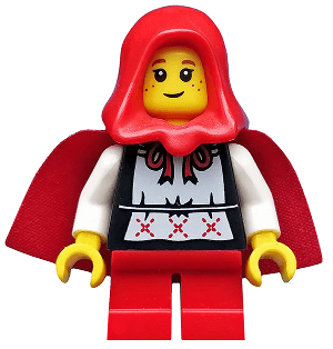 LEGO Grandma Visitor Series 7 (Minifigure Only without Stand and Accessories) (col112) Collectible Minifigures Minifigure